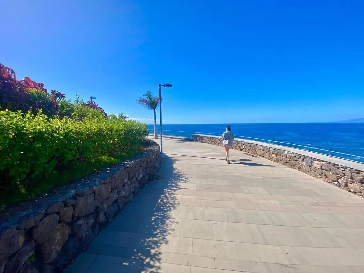 Sol Apartment With Amazing Seaview Costa Adeje  Spanien