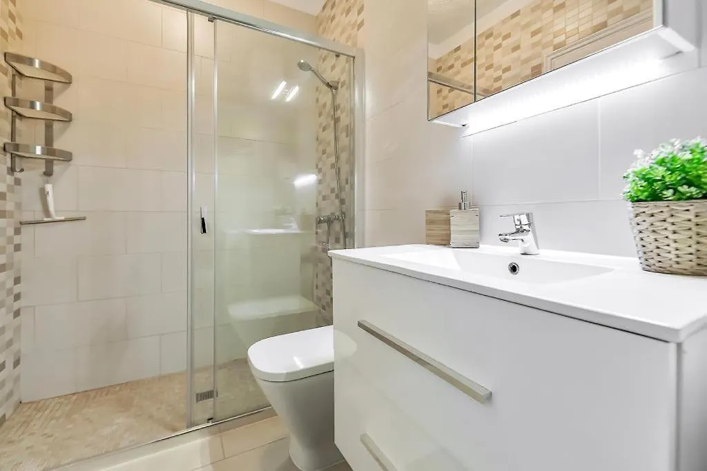 Sol Apartment With Amazing Seaview Costa Adeje  Spanje